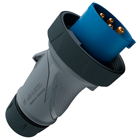 MENNEKES 带 ErgoCONTACT 的插头 PowerTOP Xtra 13621