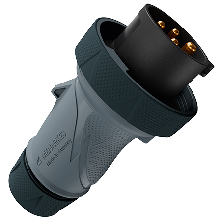 MENNEKES 带 ErgoCONTACT 的插头 PowerTOP Xtra 13628