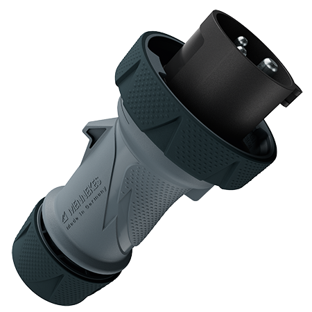 MENNEKES 带 ErgoCONTACT 的插头 PowerTOP® Xtra R 13633