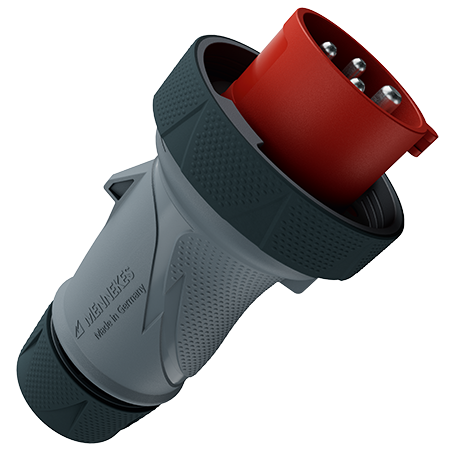 MENNEKES 带 ErgoCONTACT 的插头 PowerTOP Xtra R 13637