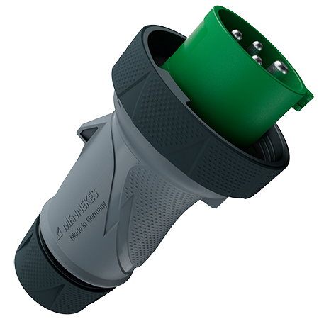 MENNEKES 带 ErgoCONTACT 的插头 PowerTOP Xtra R 13639