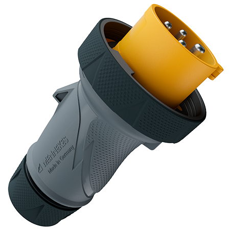 MENNEKES 带 ErgoCONTACT 的插头 PowerTOP Xtra R 13652