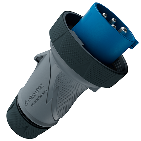 MENNEKES 带 ErgoCONTACT 的插头 PowerTOP Xtra R 13653