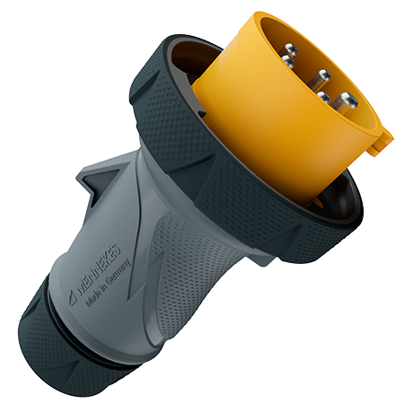 MENNEKES 带 ErgoCONTACT 的插头 PowerTOP Xtra R 13658