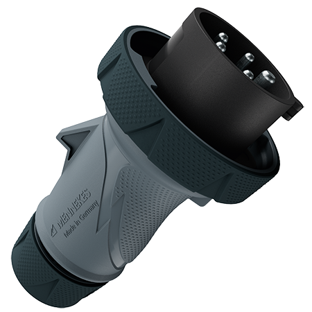 MENNEKES 带 ErgoCONTACT 的插头 PowerTOP® Xtra R 13661