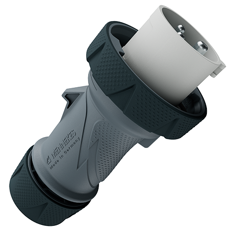 MENNEKES 带 ErgoCONTACT 的插头 PowerTOP® Xtra R 13666