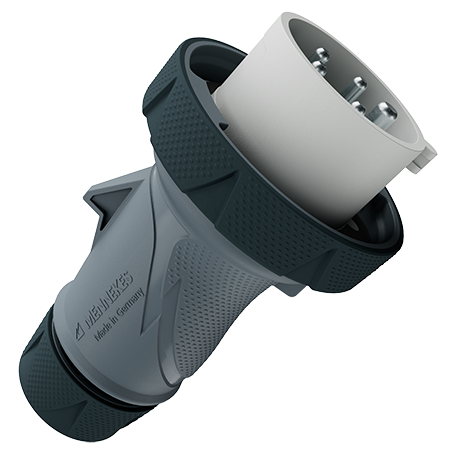 MENNEKES 带 ErgoCONTACT 的插头 PowerTOP® Xtra R 13674