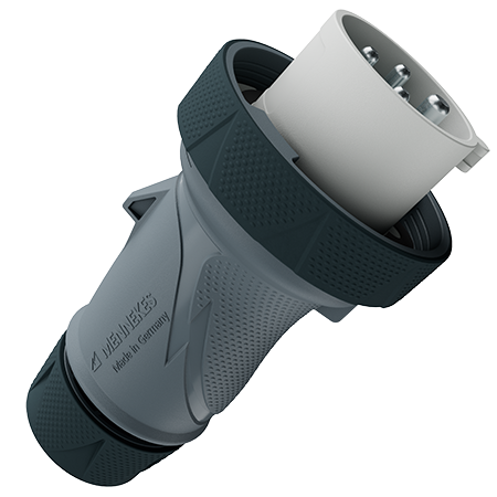 MENNEKES 带 ErgoCONTACT 的插头 PowerTOP Xtra R 13678