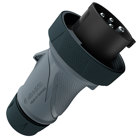 MENNEKES 带 ErgoCONTACT 的插头 PowerTOP Xtra R 13679