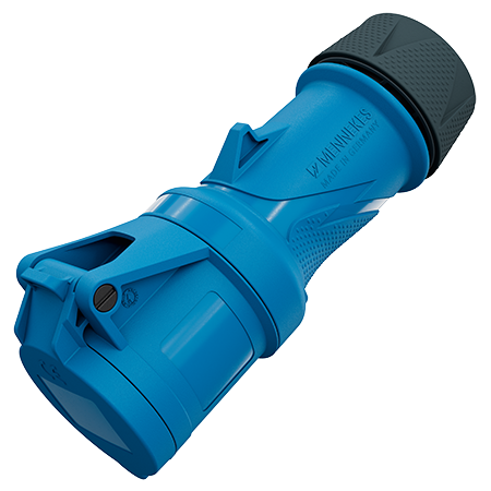 MENNEKES 带 ErgoCONTACT 的连接器 PowerTOP Xtra R 14573