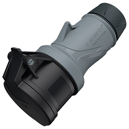 MENNEKES 带 ErgoCONTACT 的连接器 PowerTOP Xtra R 14585