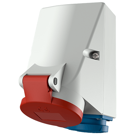 MENNEKES 带 TwinCONTACT 双接线端子的 Double Box 双盒 1649