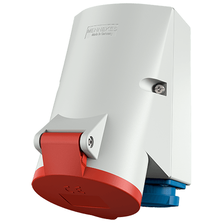 MENNEKES 带 TwinCONTACT 双接线端子的 Double Box 双盒 1651