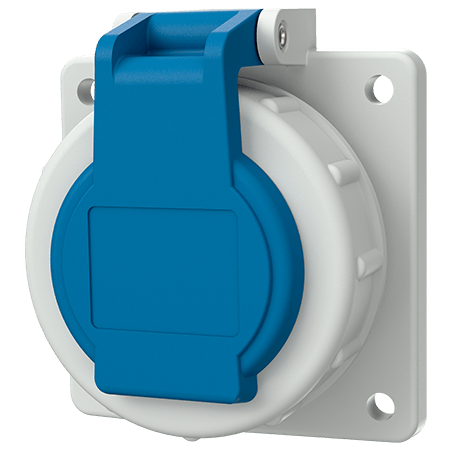 MENNEKES 面板式 SCHUKO® 插座 17006