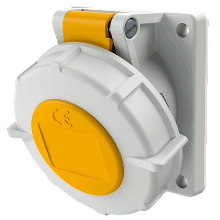 MENNEKES 带 TwinCONTACT 双接线端子的面板式插座 1700