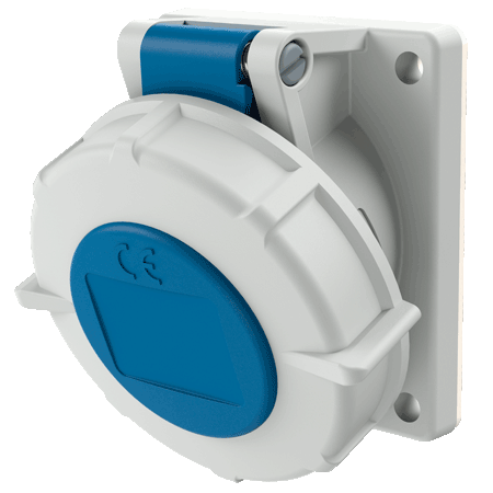 MENNEKES 带 TwinCONTACT 双接线端子的面板式插座 1701