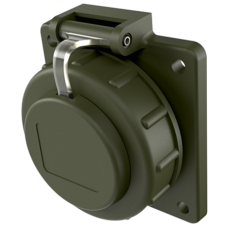 MENNEKES 面板式 SCHUKO® TM 插座 17021