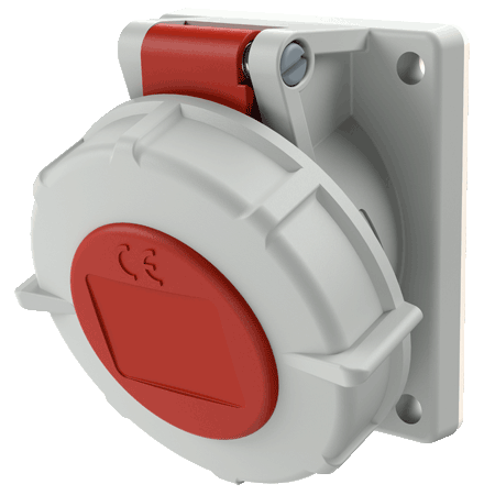 MENNEKES 带 TwinCONTACT 双接线端子的面板式插座 1702