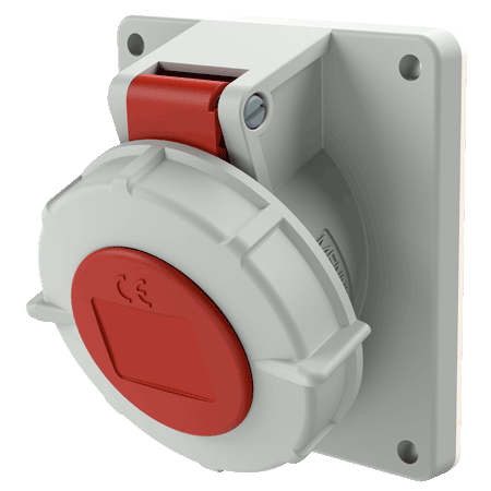 MENNEKES 带 TwinCONTACT 双接线端子的面板式插座 1704