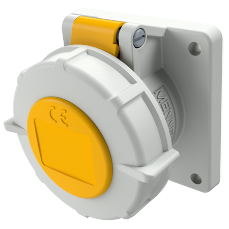 MENNEKES 带 TwinCONTACT 双接线端子的面板式插座 1707