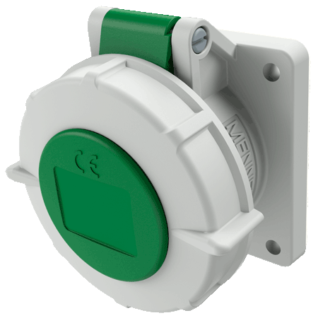 MENNEKES 带 TwinCONTACT 双接线端子的面板式插座 1714