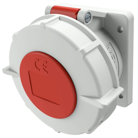 MENNEKES 带 TwinCONTACT 双接线端子的面板式插座 1814