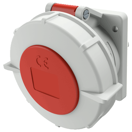 MENNEKES 带 TwinCONTACT 双接线端子的面板式插座 1820