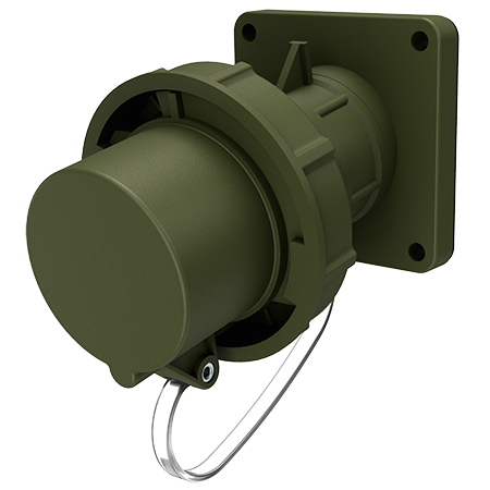 MENNEKES 面板式 TM 插头 23249