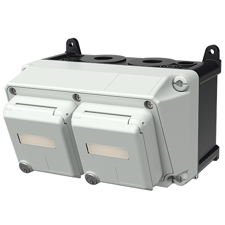 MENNEKES AMAXX®紧凑型网络配电盘 25102