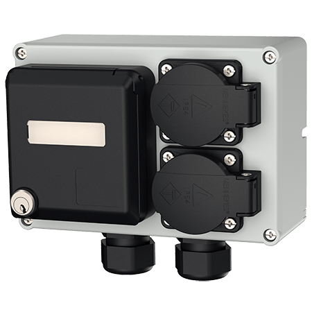 MENNEKES 紧凑型网络配电盘 25705