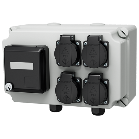 MENNEKES 紧凑型网络配电盘 25748