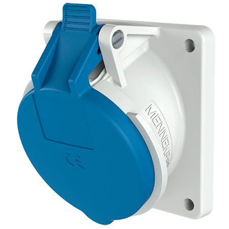 MENNEKES 带 TwinCONTACT 双接线端子的面板式插座 3126