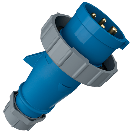 MENNEKES AM-TOP 相位转换装置插头 3338