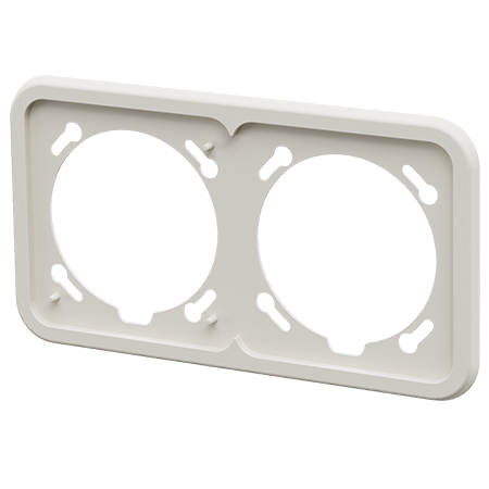 MENNEKES Cepex-遮光框, 纯白 41424