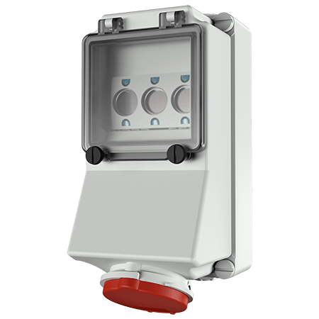 MENNEKES 壁装式插座 5004