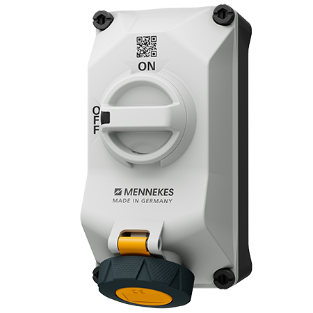 MENNEKES 墙面电源插座 DUO 5602304G
