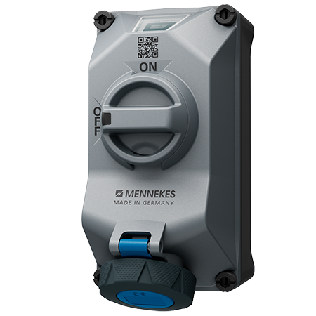 MENNEKES 墙面电源插座 DUOi R 5812306T