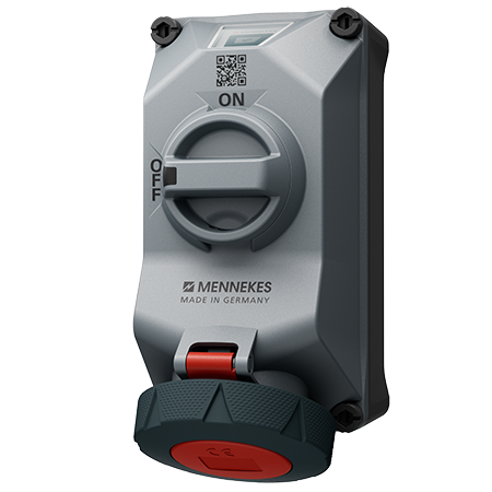 MENNEKES 墙面电源插座 DUOi R 5814406T