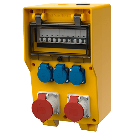 MENNEKES EverGUM 永久橡胶组合插座装置 70007