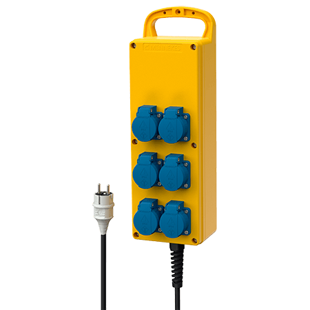 MENNEKES EverGUM 永久橡胶组合插座装置 70026