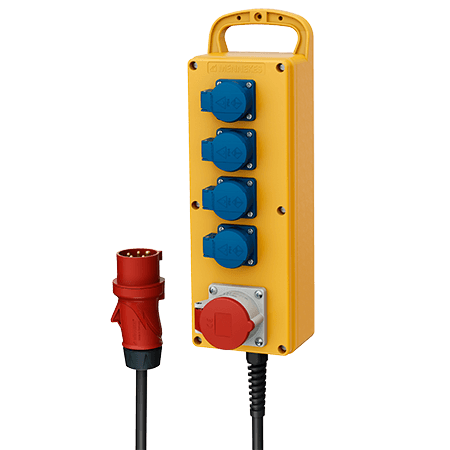 MENNEKES EverGUM 永久橡胶组合插座装置 70028