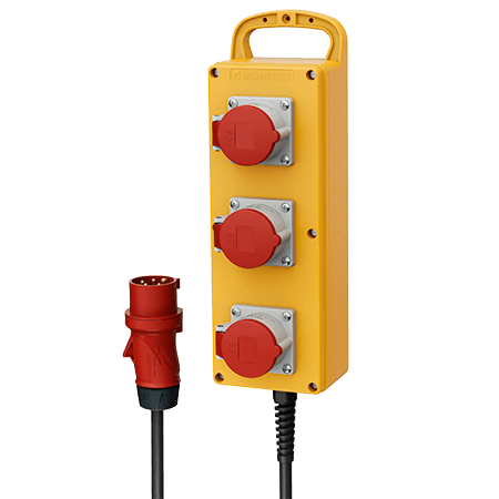 MENNEKES EverGUM 永久橡胶组合插座装置 70029