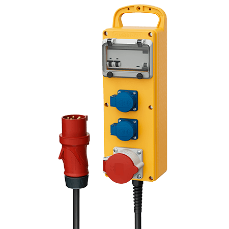 MENNEKES EverGUM 永久橡胶组合插座装置 带有A型剩余电流动作保护器 70030