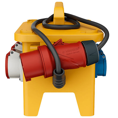 MENNEKES EverGUM 永久橡胶组合插座装置 带有A型剩余电流动作保护器 70351