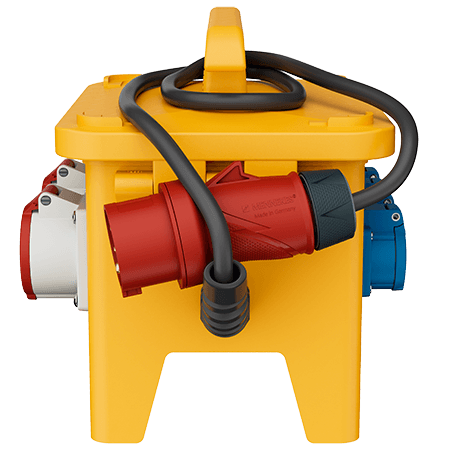 MENNEKES EverGUM 永久橡胶组合插座装置 带有A型剩余电流动作保护器 70412