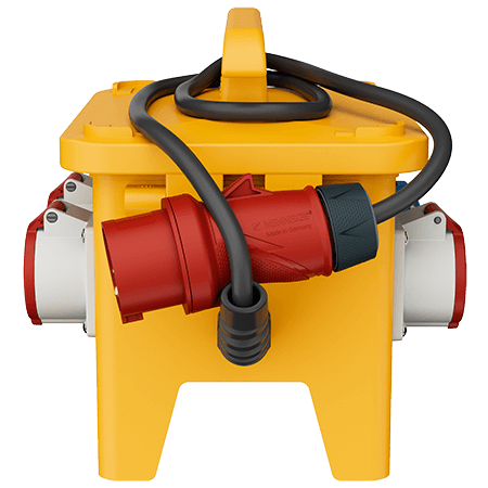 MENNEKES EverGUM 永久橡胶组合插座装置 带有A型剩余电流动作保护器 70416