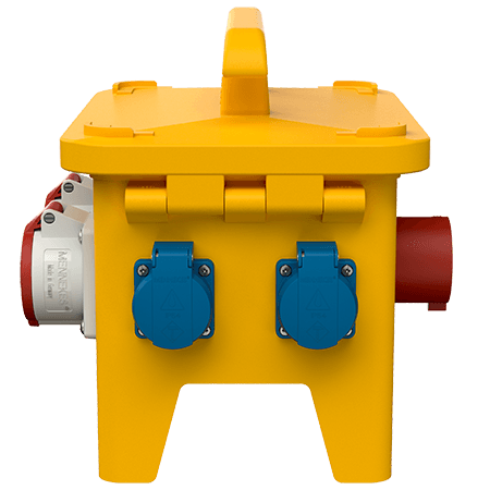 MENNEKES EverGUM 永久橡胶组合插座装置 带有A型剩余电流动作保护器 70437