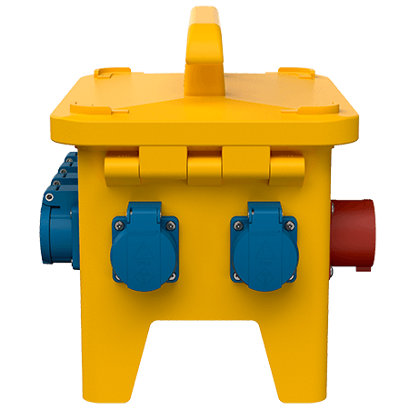 MENNEKES EverGUM 永久橡胶组合插座装置 带有A型剩余电流动作保护器 70439