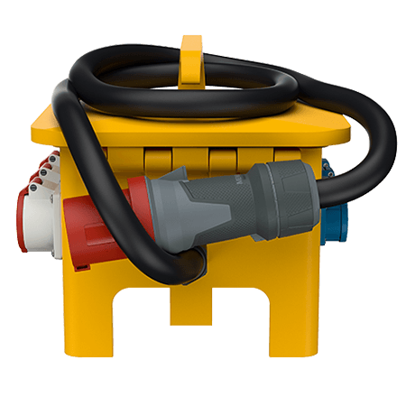 MENNEKES EverGUM 永久橡胶组合插座装置 带有A型剩余电流动作保护器 70442