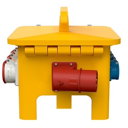 MENNEKES EverGUM 永久橡胶组合插座装置 带有A型剩余电流动作保护器 70449